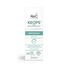 Carica l'immagine nel visualizzatore di Gallery, RoC KEOPS Deodorante Roll-On 48 Ore - Antitraspirante Senza Alcool e Profumo - Crema Deodorante Ascelle - 30 ml