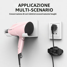 Carica l'immagine nel visualizzatore di Gallery, 4 Pezzi Organizer per Cavi Autoadesivo Avvolgicavo Clip Porta Cavi Guida Cavi Riduttore di Lunghezza per Elettrodomestic