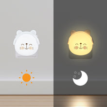 Carica l'immagine nel visualizzatore di Gallery, Annmore Luce Notturna Neonata Gatto da Presa Automatico