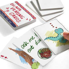 Carica l'immagine nel visualizzatore di Gallery, LotFancy Carte da Gioco vuote, 180 Pezzi, Carte Bianche 63 x 88 mm