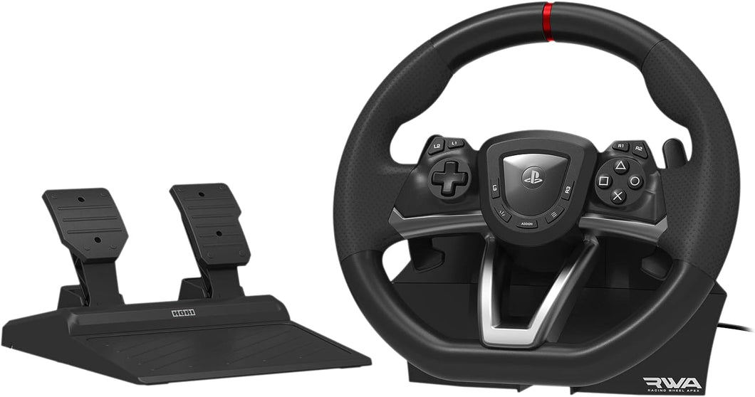Hori Volante Rwa Racing Whee Apex (PS4/PS3/PC) - Ufficiale Sony -...
