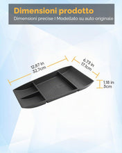 Carica l'immagine nel visualizzatore di Gallery, YEE PIN Vassoio Organizer Box Sotto la Console Centrale per BYD Atto 2 2025 2026 2027, Console Centrale Base Box Auto Co