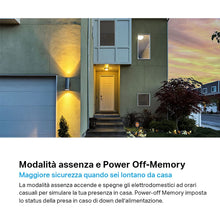 Carica l'immagine nel visualizzatore di Gallery, Tapo P110 Presa Smart WiFi Monitoraggio Energia 16A 3680W Alexa, 2pz