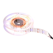 Carica l'immagine nel visualizzatore di Gallery, Luce a LED per Piante 24V 2M 840 LED Spettro Completo Alto PPFD 60W Flessibile Tagliabile e Autoadesiva Striscia LED per