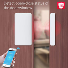 Carica l'immagine nel visualizzatore di Gallery, Tuya Smart Wi-Fi Sensore per Porta Finestra - Rilevatori Aperti/Chiusi、App Wi-Fi、Notifiche Avviso Allarme、Supporto per A