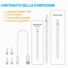 Carica l'immagine nel visualizzatore di Gallery, Penna stilo per iPad (2018-2026), Ricarica rapida, Precisione pixel