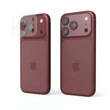 Carica l'immagine nel visualizzatore di Gallery, HyperShield 0.3® - per iPhone 18 Pro (6.3”) - 4x Pellicola per Fotocamera in PET - Opaca - 4 Pezzi