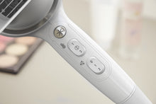 Carica l'immagine nel visualizzatore di Gallery, Rowenta CV5930 Powerline Asciugacapelli con Booster Ionico, Phon per Capelli 2100W, Tecnologia Effiwatts, Thermo Control, 1 Diffusore e 1 Concentratore, 6 Combinazioni di Velocità/Temperatura
