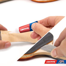 Carica l'immagine nel visualizzatore di Gallery, Loctite Super Attak Original Bipack, Colla liquida trasparente in confezione convenienza, Adesivo per gomma, metallo, ce