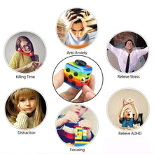 Carica l'immagine nel visualizzatore di Gallery, Lubibi Arcobaleno Jouets de décompression,Fidget Toys Giocattolo Antistress