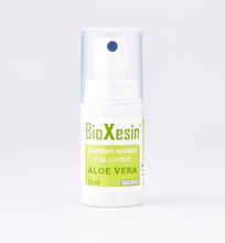 Carica l'immagine nel visualizzatore di Gallery, BioXesin - Reidratante e rinfrescante. Spray oculare sterile con Aloe vera - 10 ml