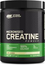 Carica l'immagine nel visualizzatore di Gallery, Optimum Nutrition Creatina Monoidrata Micronizzata in Polvere, 317g