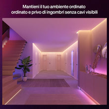 Carica l'immagine nel visualizzatore di Gallery, Philips Hue Flux, Prolunga per striscia LED smart, 5 m