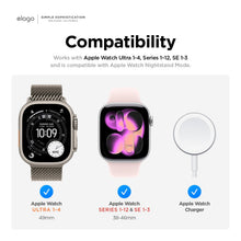 Carica l'immagine nel visualizzatore di Gallery, elago Supporto W2 per Caricatore per Tutte le Serie di Apple Watch