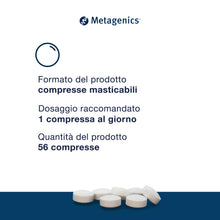 Carica l'immagine nel visualizzatore di Gallery, Metagenics Vitamin D3 + K2 - Bone Health - 56 Chewable Tablets