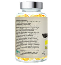 Carica l'immagine nel visualizzatore di Gallery, Rite-Flex, Integratore di Vitamina D3 2000 UI (365 Capsule Soft gel)