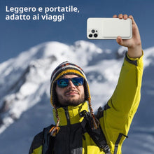 Carica l'immagine nel visualizzatore di Gallery, Power Bank 10000mAh, 20W Magnetico Wireless Ricarica Rapida Caricatore, Ultra Sottile Powerbank Type-C, Batterie esterne