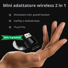 Carica l'immagine nel visualizzatore di Gallery, sunweyer Carplay Auto Super Mini S31 Adattatore Android Auto Wireless