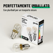 Carica l'immagine nel visualizzatore di Gallery, greate Lampadina forno E14 15W
