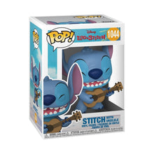 Carica l'immagine nel visualizzatore di Gallery, POP Funko Disney Lilo &amp; Stitch - Stitch with Ukulele