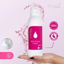 Carica l'immagine nel visualizzatore di Gallery, LALILL Nail Cleaner 500 ml – Sgrassatore Unghie UV Gel – Pulitore per Smalto Semipermanente, Gel, Acrilico e Pennelli – 