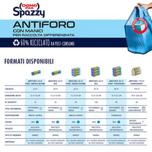 Carica l'immagine nel visualizzatore di Gallery, Domopak Spazzy Sacchi Nettezza Antiforo con manici - Casalingo 28 lt - 120 pz