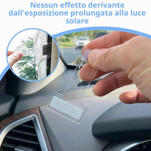 Carica l'immagine nel visualizzatore di Gallery, 3 Pezzi Portadocumenti Auto Parkscheinhalter Windschutzscheibe Kartenhalter Auto Clip Indipendente (Trasparente)