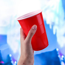 Carica l'immagine nel visualizzatore di Gallery, Kasanni 50 Beer Pong, 500ML Bicchiere di Plastica e 12 Palline da Ping Pong, Bicchieri Beer Pong, Bicchiere di Plastica,
