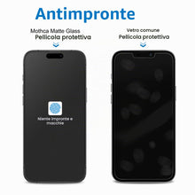 Carica l'immagine nel visualizzatore di Gallery, Mothca Vetro Temperato Opaco per iPhone 16 Pro Max, 2 Pellicole Protettive Opache + 2 Pellicole Fotocamera, Anti-Impront