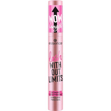 Carica l'immagine nel visualizzatore di Gallery, essence lash WITHOUT LIMITS EXTREME LENGTHENING &amp; VOLUME MASCARA (13 ml)