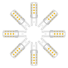 Carica l'immagine nel visualizzatore di Gallery, Kligthen G9 LED Lampadina 3W, 28-LED SMD2835 Lampade LED G9, 330LM Equivalente 30W Lampada Alogena, Luce Bianca Calda 30