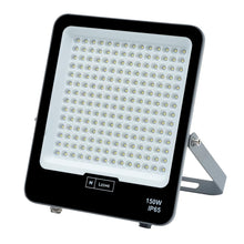Carica l'immagine nel visualizzatore di Gallery, M Ledme - Faretto proiettore led napoli plus 150W, 18.000 lumen, IP65 dimmerabile, colore luce neutra (4500k), illuminaz
