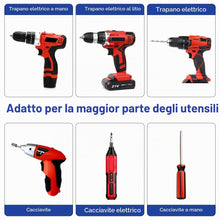 Carica l'immagine nel visualizzatore di Gallery, 9Pcs Punte Alto Magnetiche per Cacciavite, 25 50 65 70 75 90 100 120 150 mm