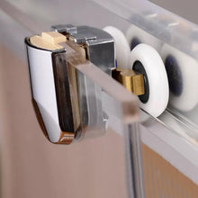 Carica l'immagine nel visualizzatore di Gallery, 12 Pezzi Rulli per Porta Doccia, 23 mm Ruote della Doccia Cuscinetti Box Doccia, Rotelline per Rulli Box Doccia Ricambi 