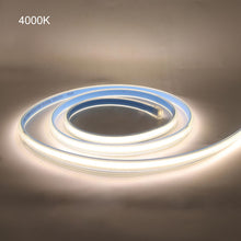 Carica l'immagine nel visualizzatore di Gallery, XUNATA Striscia LED COB 220V, Alta Luminosità 360 LED/m, IP65 Impermeabile, Ogni 50 cm di Taglio, Nastri LED Flessibile Luce (Bianco Naturale, 2m)