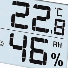 Carica l'immagine nel visualizzatore di Gallery, Beurer HM 16 Termoigrometro Per il Controllo della temperatura e dell'Umidità dell'aria Classifica i valori con un'indic