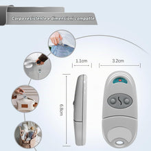 Carica l'immagine nel visualizzatore di Gallery, 3 Pezzi Telecomando Cancello, 433,92 MHz Telecomando Porta del Garage,Telecomando Compatibile con 433MHz Telecommande C@