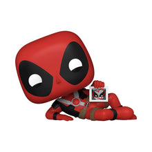 Carica l'immagine nel visualizzatore di Gallery, Funko Pop! Marvel - Deadpool Parody - Deadpool Hearts Wolvie - Esclusiva Amazon - Figura in Vinile da Collezione - Idea Regalo - Merchandising Ufficiale - Giocattoli per Bambini e Adulti