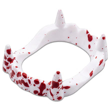 Carica l'immagine nel visualizzatore di Gallery, Denti da Vampiro con Effetto Sangue, Denti Vampiro Realistici per Costume Halloween, Denti Dracula Cosplay