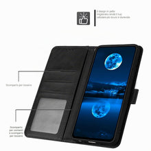 Carica l'immagine nel visualizzatore di Gallery, PanXCase Cover Libro per Motorola Moto E14 / G04 / G04s / G24 - Custodia PU Pelle Wallet, Supporto Magnetica Antiurto An