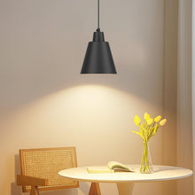 Carica l'immagine nel visualizzatore di Gallery, Klighten Lampada a Sospensione E27, Nero, Lampadina non Inclusa