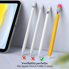 Carica l'immagine nel visualizzatore di Gallery, FINTIE Custodia in Silicone Compatibile con Apple Pencil (USB-C)