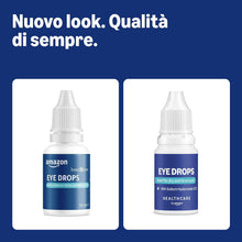Carica l'immagine nel visualizzatore di Gallery, Healthcare by Amazon Goccia oculari con ialuronato di sodio 0,2%, 30 ml (2 Confezione da 15 ml) (In precedenza un marchio Amazon Basic Care, stesso prodotto)