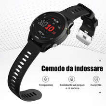Carica l'immagine nel visualizzatore di Gallery, Compatibile con Forerunner 255/Vivoactive 4/Venu2 Cinturino, 22mm Silicone Sports Bracciale Sostituito per Gear S3/Galax