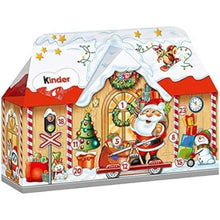 Carica l&#39;immagine nel visualizzatore di Gallery, Kinder Dolce Casa - Calendario Avvento 2025, 24 Cioccolatini e Snack Assortiti Kinder, con Speciale Videomessaggio da Babbo Natale, Idea Regalo, Confezione da 234 gr