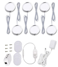 Carica l'immagine nel visualizzatore di Gallery, Cefrank Kit 6 Faretti LED Sottopensile con Cavo, 12W, 6000K