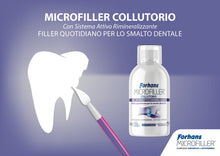 Carica l'immagine nel visualizzatore di Gallery, Forhans Collutorio Microfiller, 500 ml