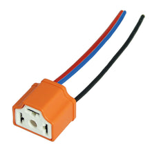 Carica l'immagine nel visualizzatore di Gallery, L &amp; P Car Design 1 x attacco H4 per lampadine, in ceramica, con cavo per lampadine, lampadina P43t
