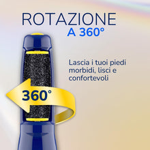 Carica l'immagine nel visualizzatore di Gallery, Dr. Scholl’s Lima Piedi Elettrica Rimuovi Calli - Pedicure Professionale, Rimuove Pelle Dura e Callosità, Piedi Lisci e 