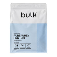 Carica l'immagine nel visualizzatore di Gallery, Bulk Pure Whey Protein + Collagene, Cioccolato, 900g